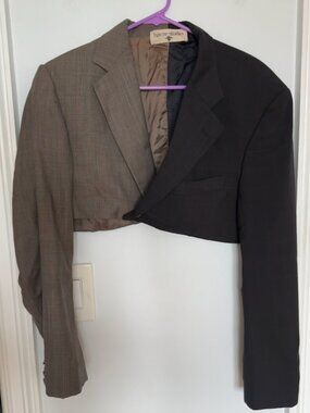 Havre Studio Cropped Blazer in Small